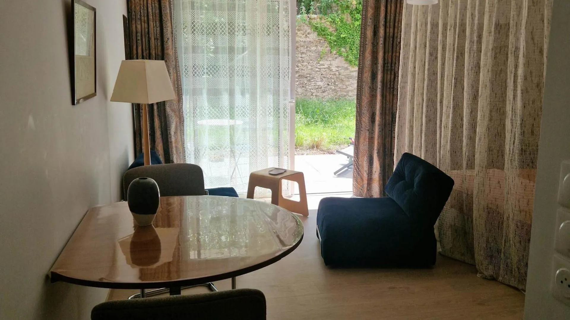 Apartmán Studio Neuf Avec Terrasse Et Jardin Au Coeur De Le Palais - Fr-1-418-260 Francie